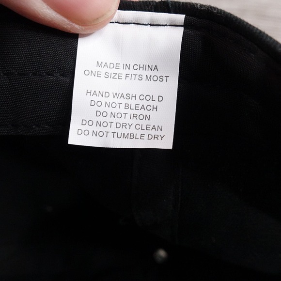 ANHEUSER BUSCH ST LOUIS BREWERY BLACK ADJUSTABLE STRAPBACK BASEBALL HAT CAP - Picture 9 of 9